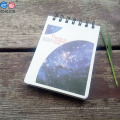 Высококачественный жесткий диск Wire-O Notebook 64k Spiral Notepad